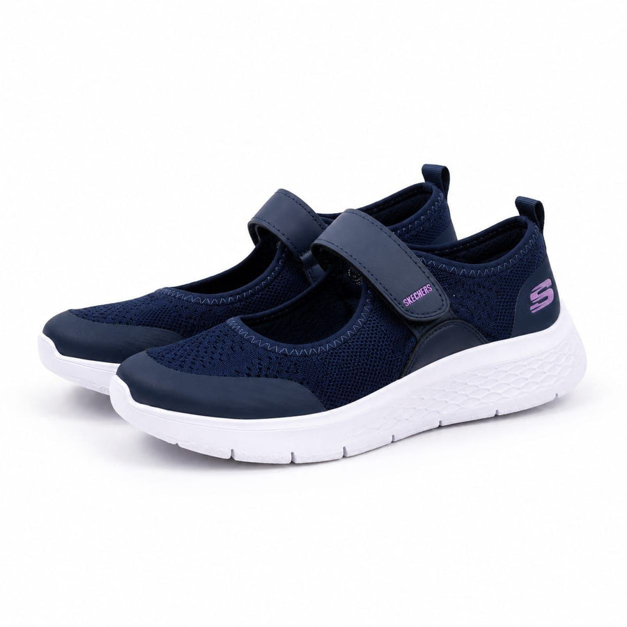 Mafalda en Malla Importada con Velcro para Mujer – Azul
