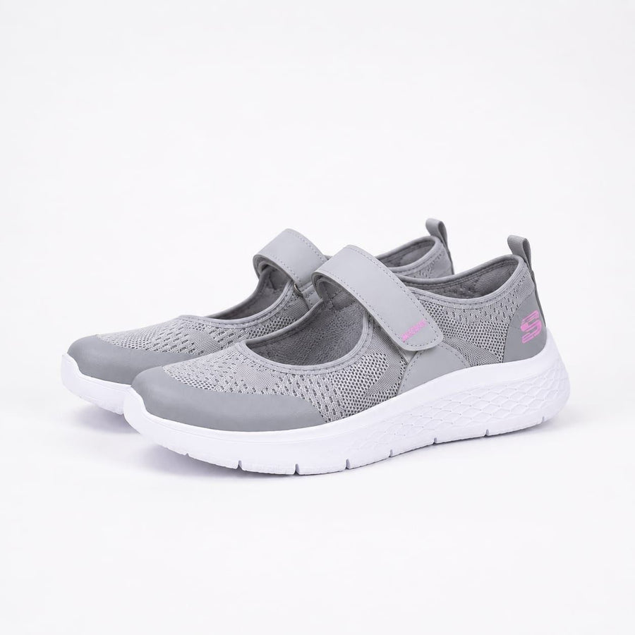 Mafalda en Malla Importada con Velcro para Mujer – Gris