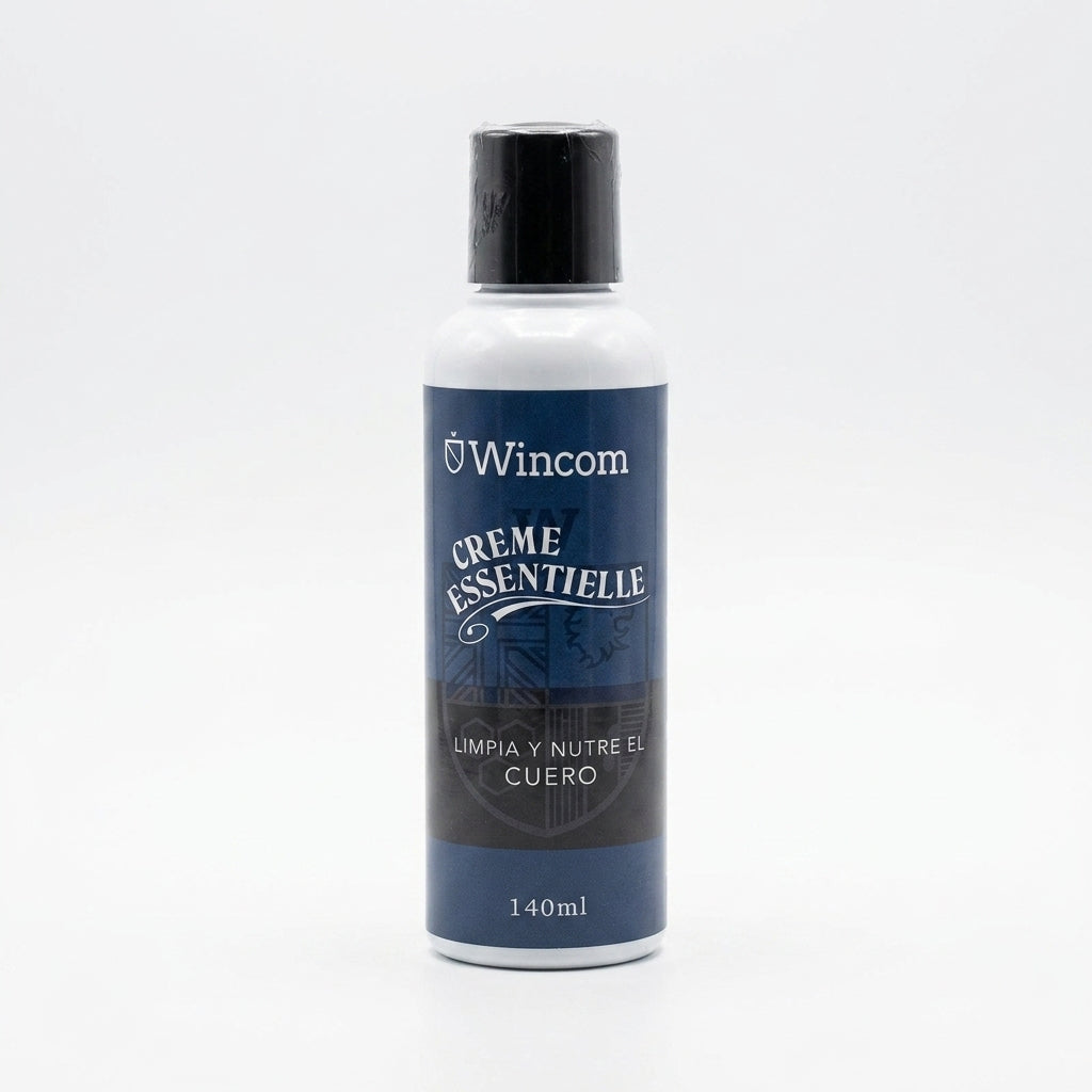 Crema Rómulo Limpiadora para Zapatos de Cuero 140 ml — Cuidado del Calzado para mujer