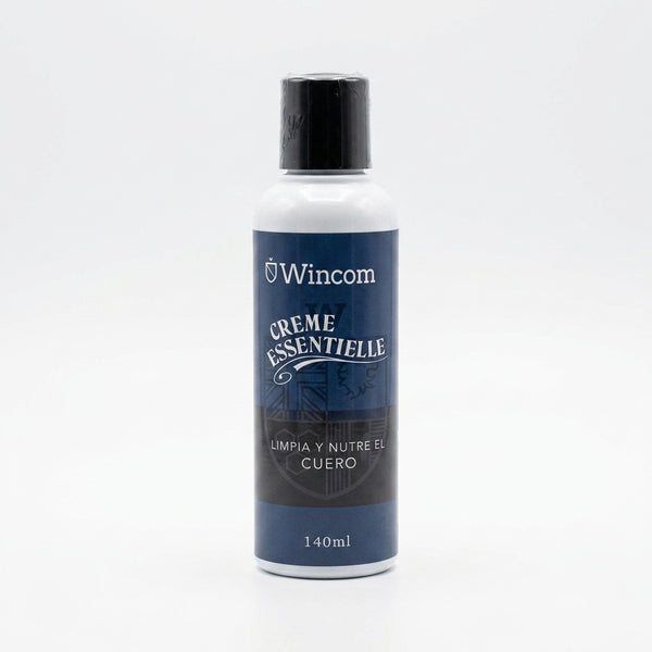 Crema Limpiadora para Zapatos de Cuero 140 ml — Cuidado del Calzado