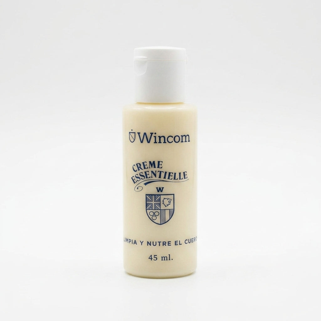 Crema Rómulo para Zapatos de Cuero 45 ml — Cuidado del Calzado para mujer