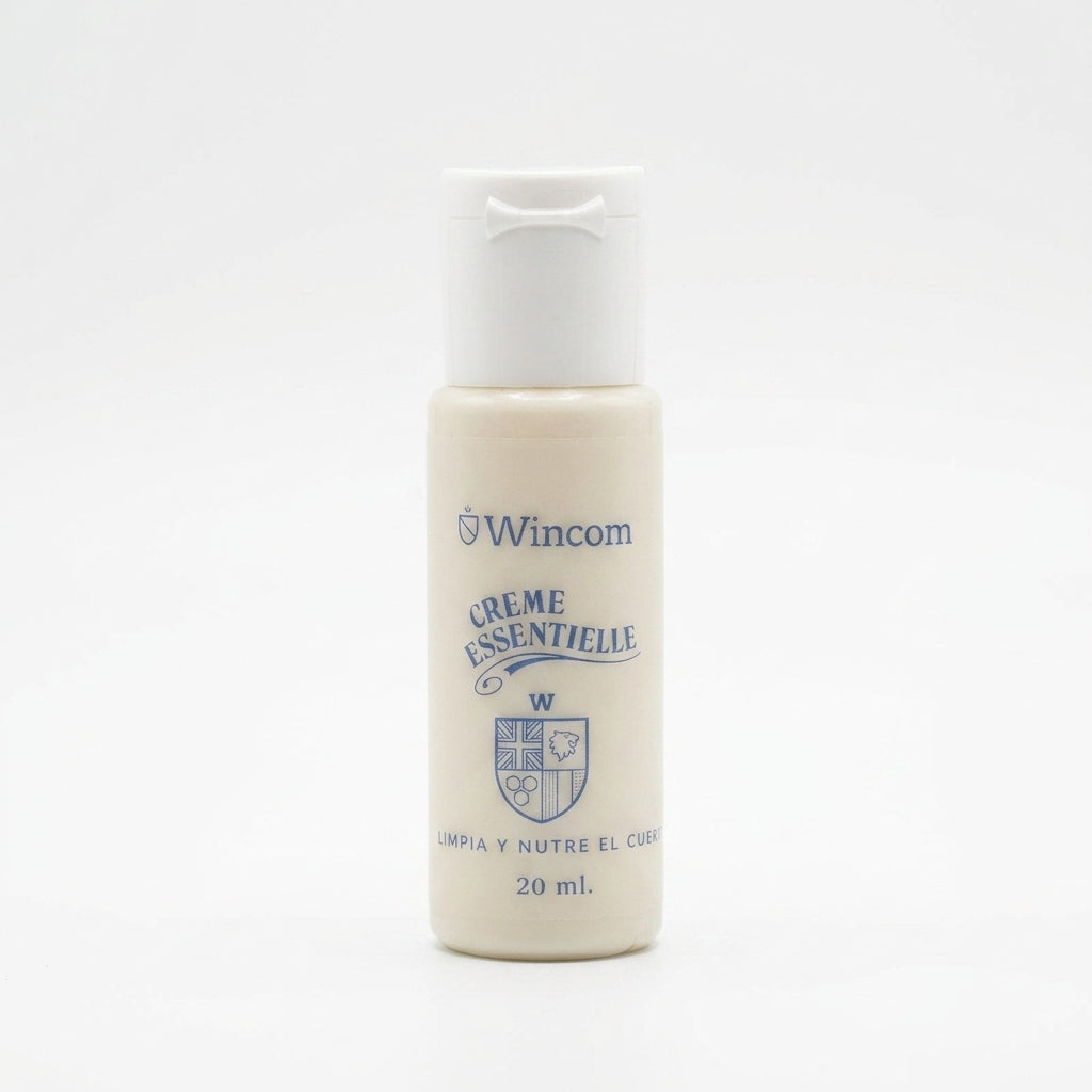 Crema Rómulo para Zapatos de Cuero 20 ml — Cuidado del Calzado Neutro para mujer