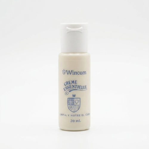 Crema Rómulo para Zapatos de Cuero 20 ml — Cuidado del Calzado Neutro para mujer