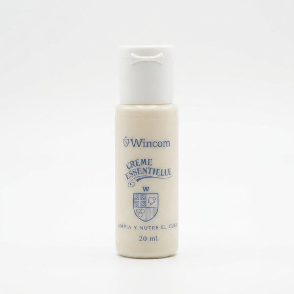 Crema para Zapatos de Cuero 20 ml — Cuidado del Calzado