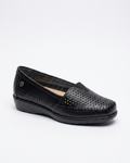 Mocasín Rómulo en Cuero para Mujer — Ref. 3807