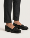 Mocasín Rómulo en Cuero para Mujer — Ref. 3807