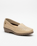 Mocasín Rómulo en Cuero para Mujer — Ref. 3807