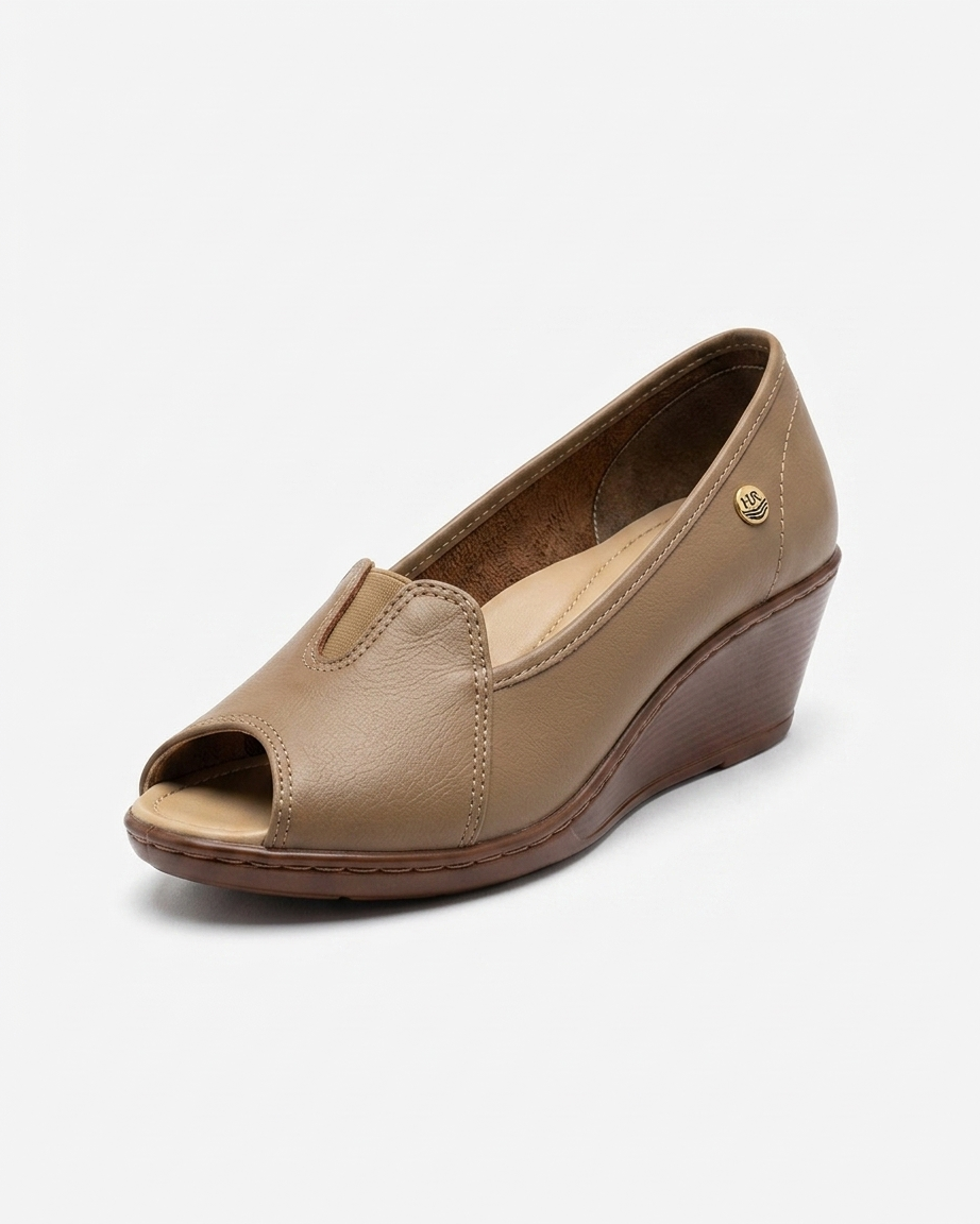 Calzado Rómulo Camel para mujer - vista 2