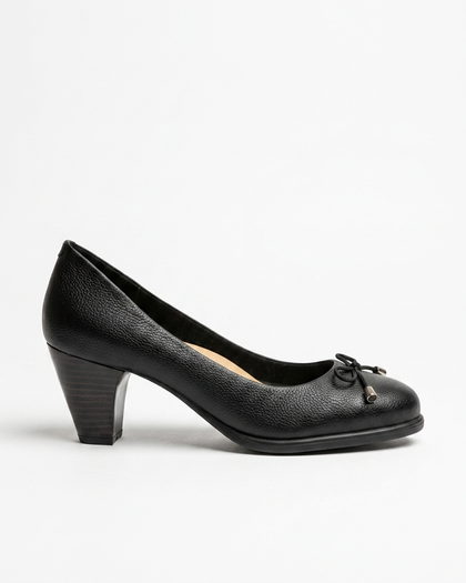Zapato Rómulo de Tacón en Cuero para Mujer — Ref. 4108