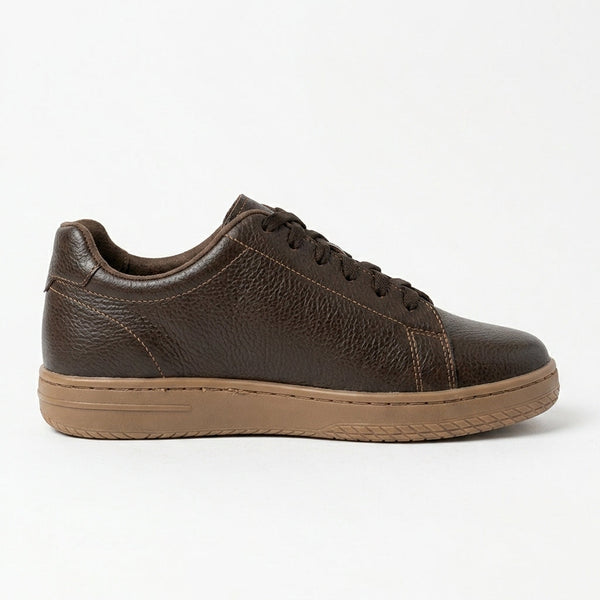 Zapato Rómulo en Cuero Café para Hombre — Ref. 9395