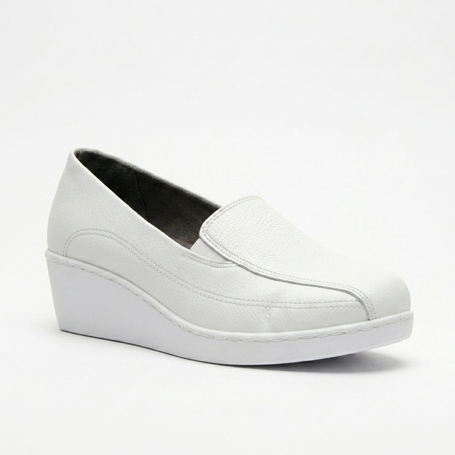 Zapato Rómulo de Enfermería en Cuero para Mujer — Ref. 1051 — vista 3
