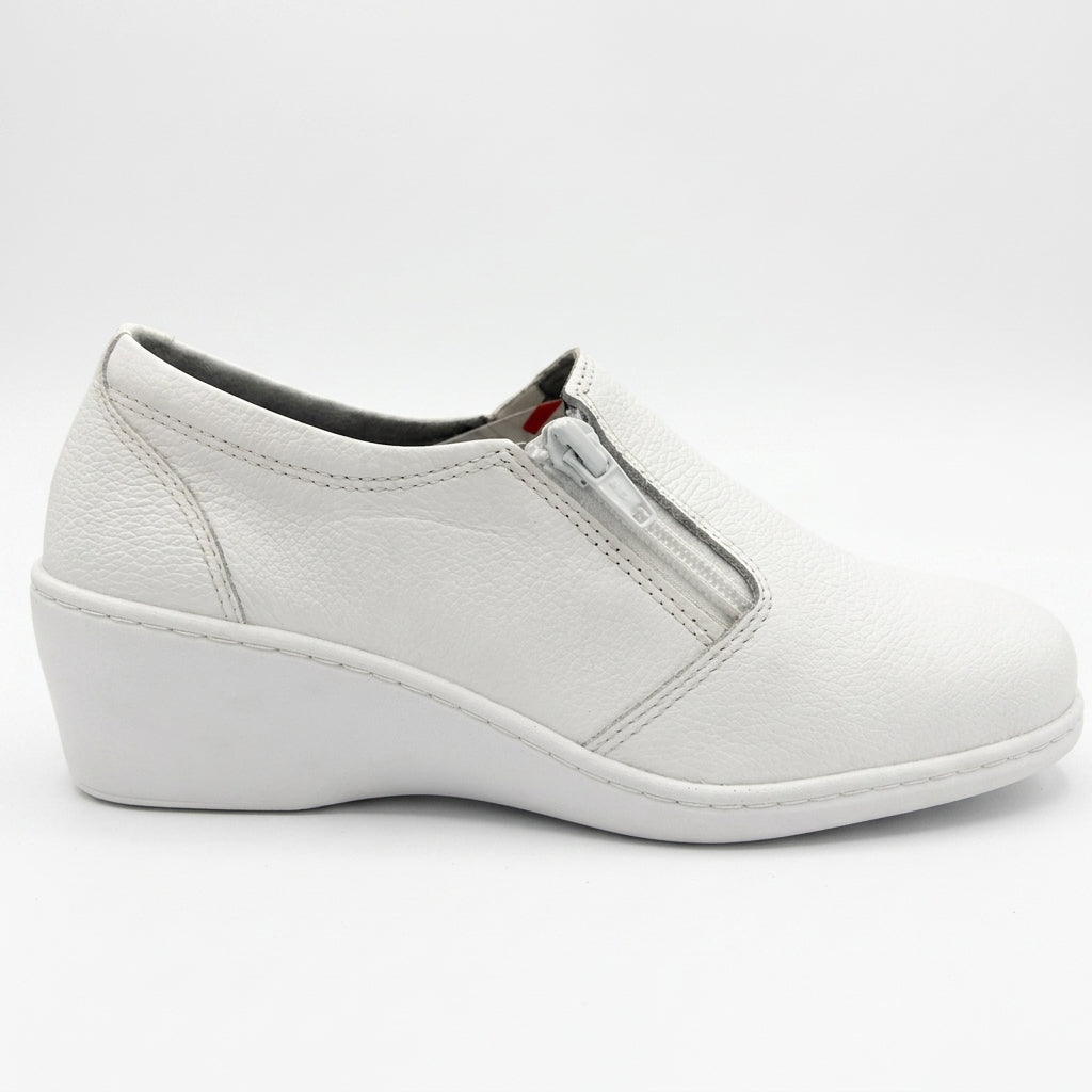 Zapato Rómulo Línea Enfermería Blanco para Mujer — Ref. 2714