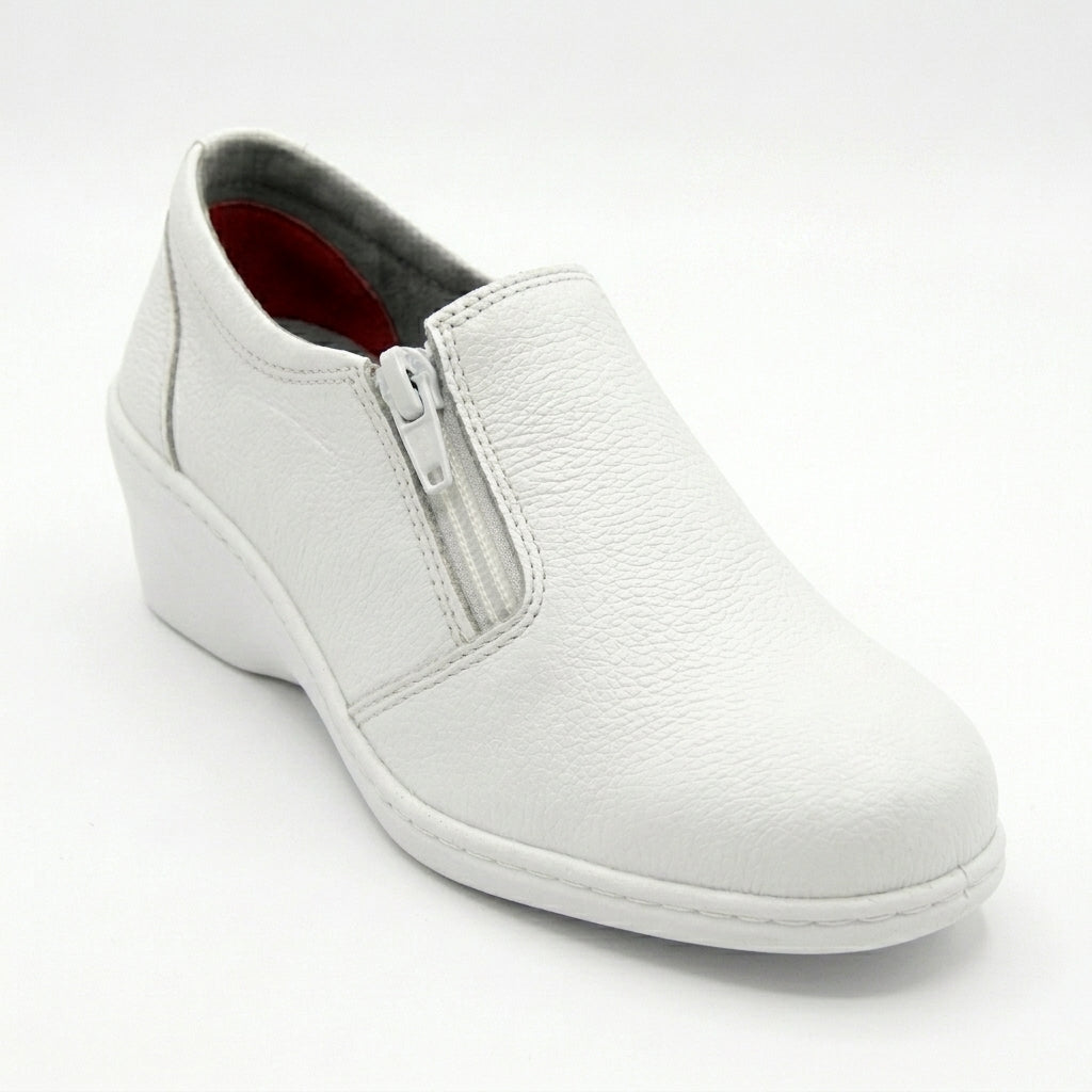 Zapato Rómulo Línea Enfermería Blanco para Mujer — Ref. 2714