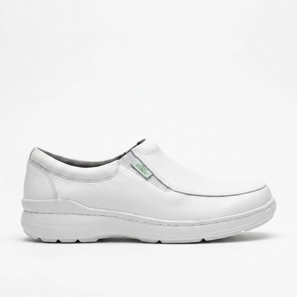 Mocasín Rómulo de Enfermería en Cuero para Hombre — Ref. 9252