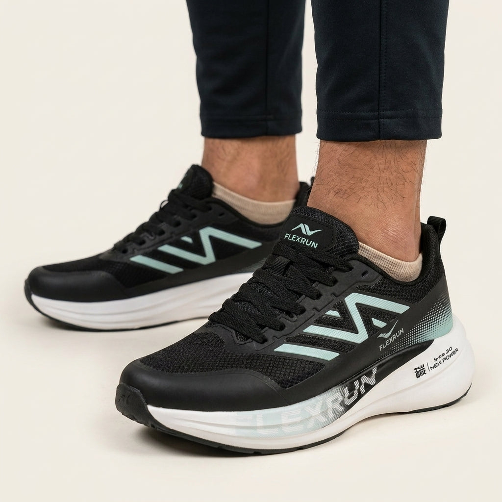Tenis FLEXRUN RUNNING CARBON