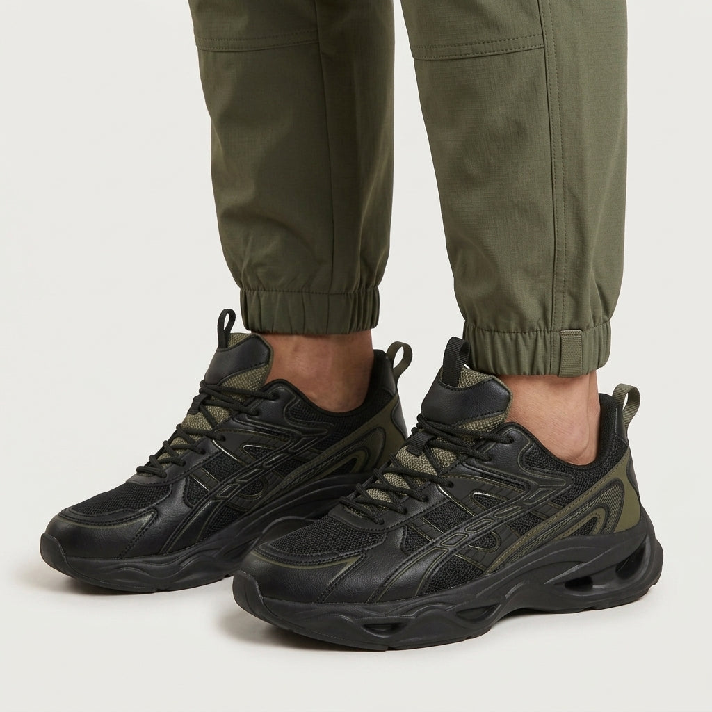 Tenis FLEXRUN Running Black