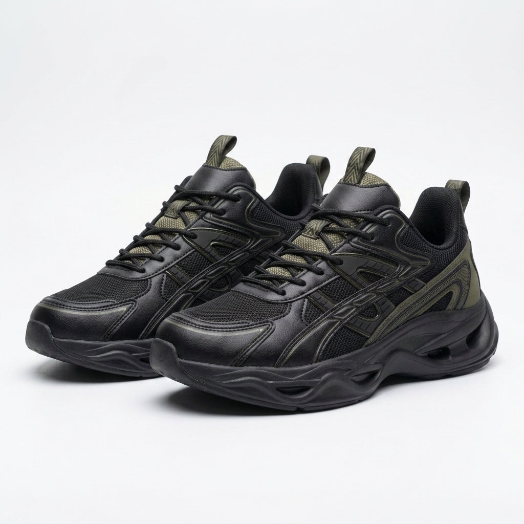 Tenis FLEXRUN Running Black