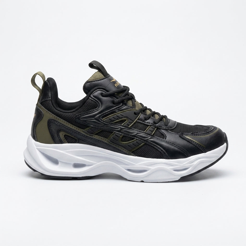 Tenis FLEXRUN Running Black