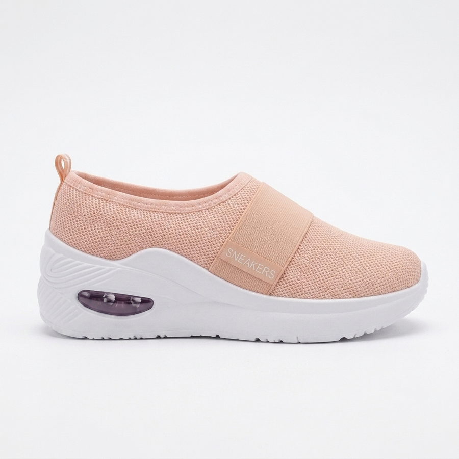 Tenis sin Cordones con Cámara de Aire para Mujer — Ligeros y Transpirables