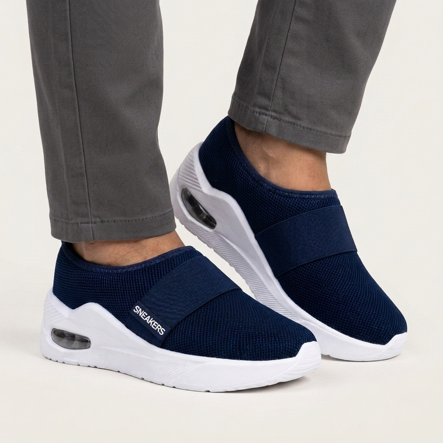 Tenis sin Cordones con Cámara de Aire para Mujer — Ligeros y Transpirables