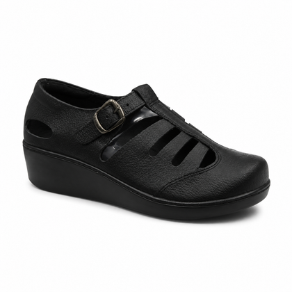 Zapato Rómulo en Negro para Mujer — Ref. 2343