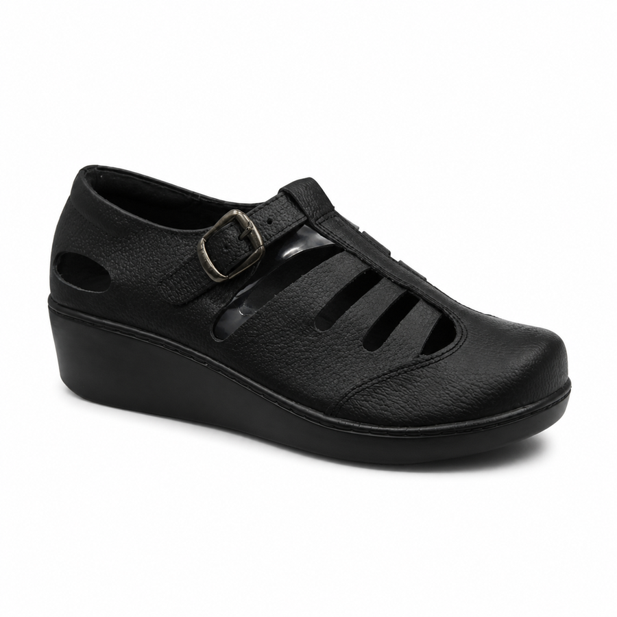 Zapato Rómulo en Negro para Mujer — Ref. 2343