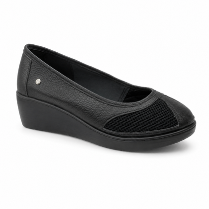 Zapato Destalonado Rómulo en Negro para Mujer — Ref. 2553