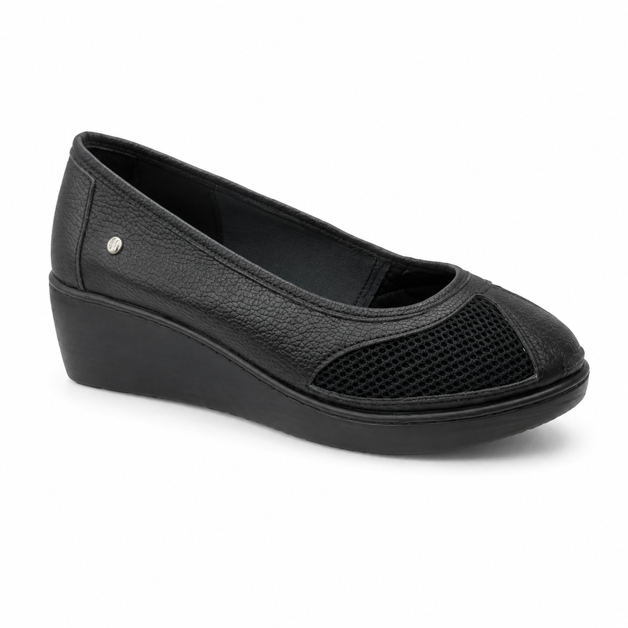 Zapato Destalonado Rómulo en Negro para Mujer — Ref. 2553