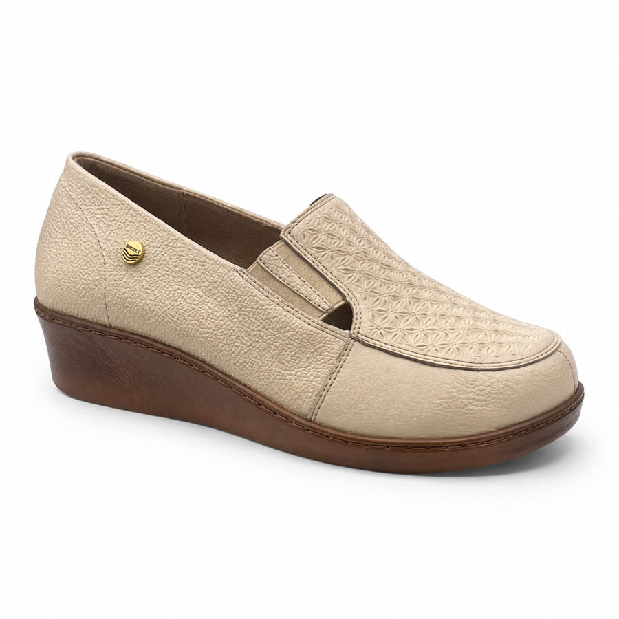 Zapato Rómulo en Avena para Mujer — Ref. 3736