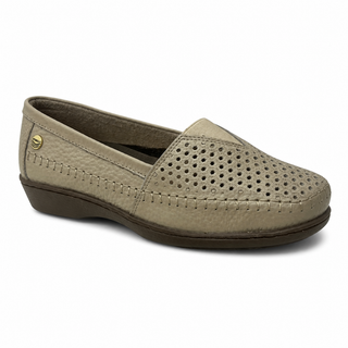 Mocasín Rómulo en Cuero para Mujer — Ref. 3807