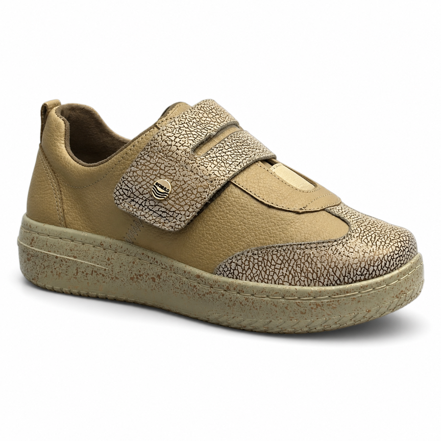 Zapato Rómulo en Nutt y Bronce para Mujer — Ref. 3829