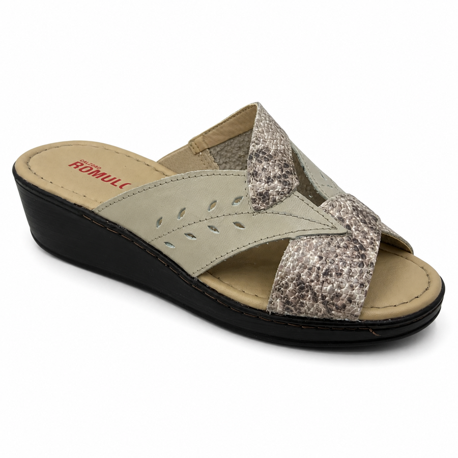 Sandalia Rómulo Plana para Mujer — Ref. 5958