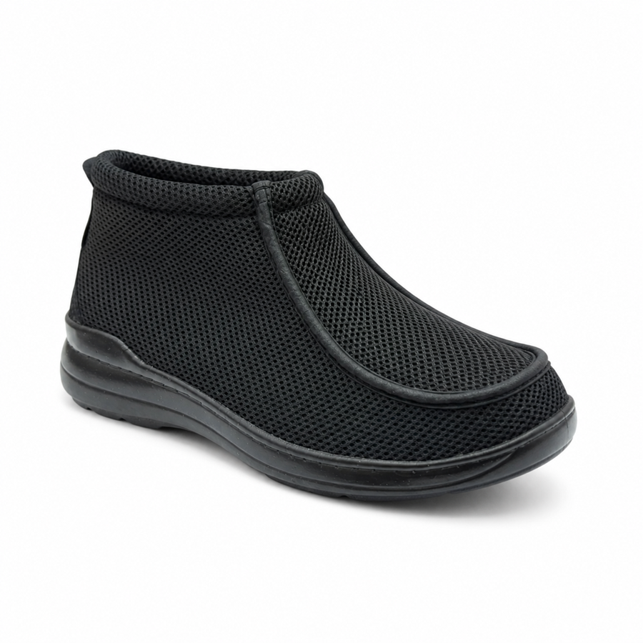 Bota Rómulo en Textil Negro para Hombre — Ref. 9559