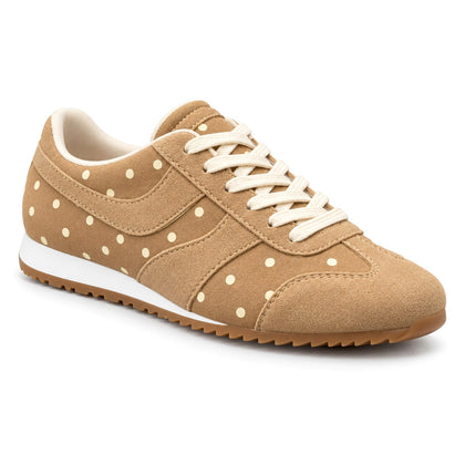 Tenis Casual de Lunares para Mujer
