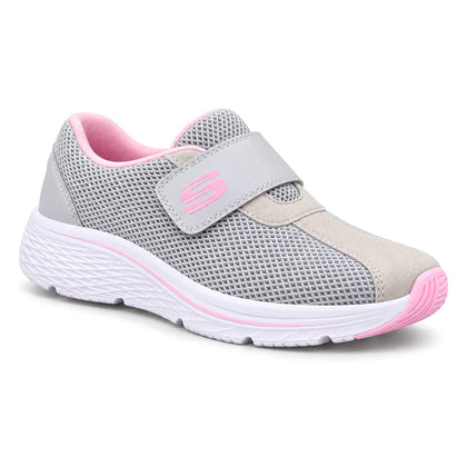 Tenis con Velcro en Malla y Sintético para Mujer