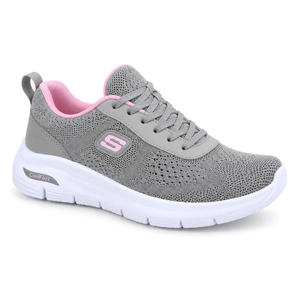 Tenis Deportivos con Cuello Acolchado para Mujer