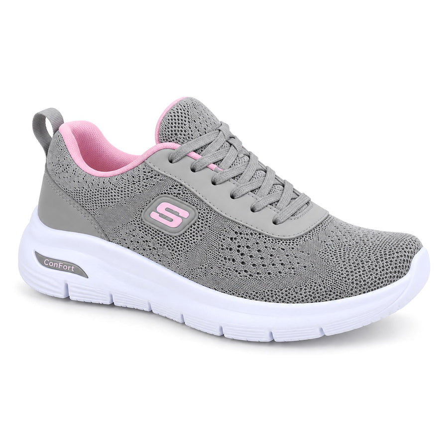 Tenis Deportivos con Cuello Acolchado para Mujer