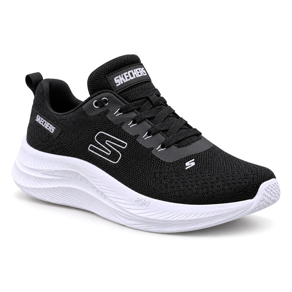 Tenis en Malla Importada con Cuello de Media para Mujer