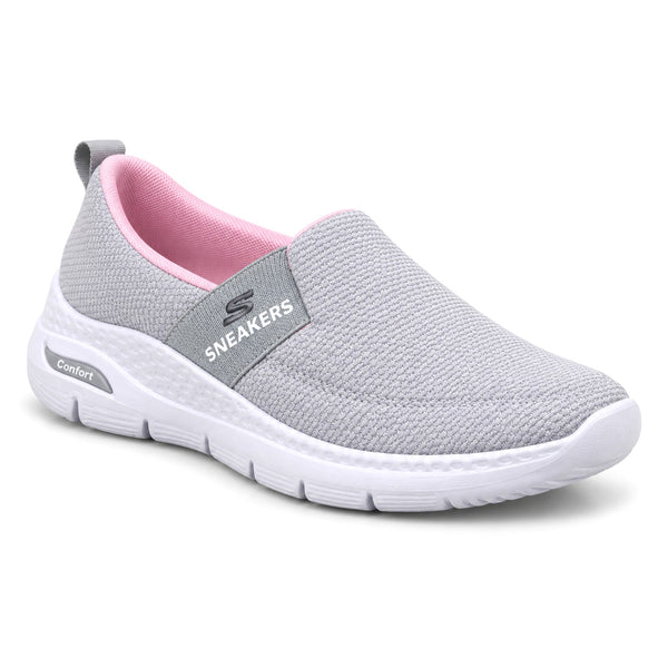 Tenis sin Cordones con Laterales Elásticos para Mujer