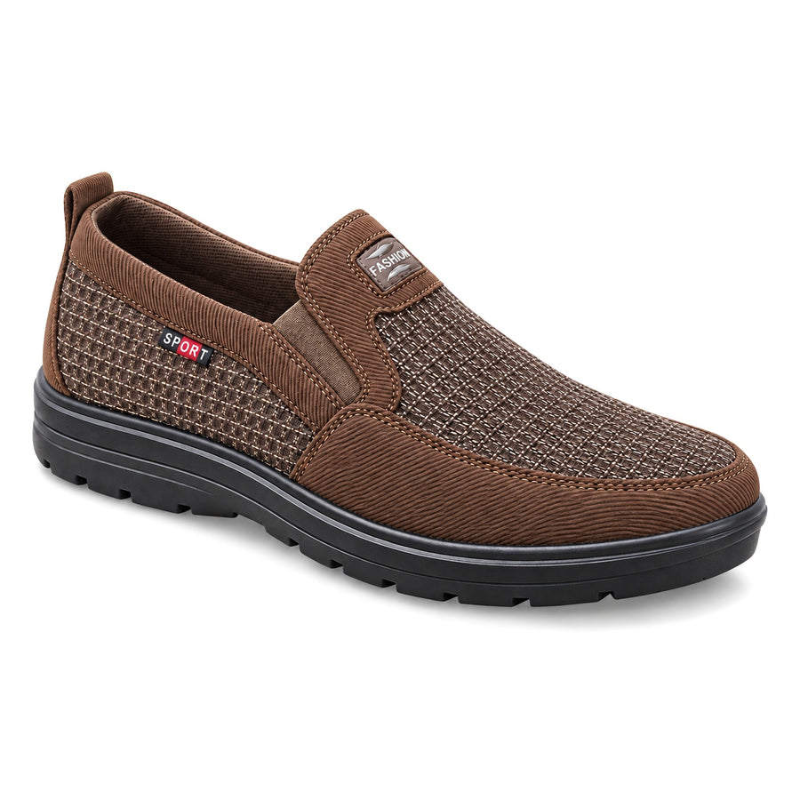 Zapato Confort sin Cordones para Hombre – Marrón