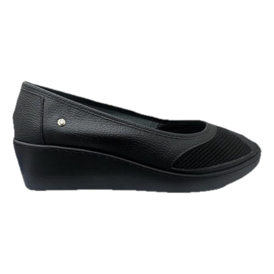 Zapato Destalonado Rómulo en Negro para Mujer — Ref. 2553