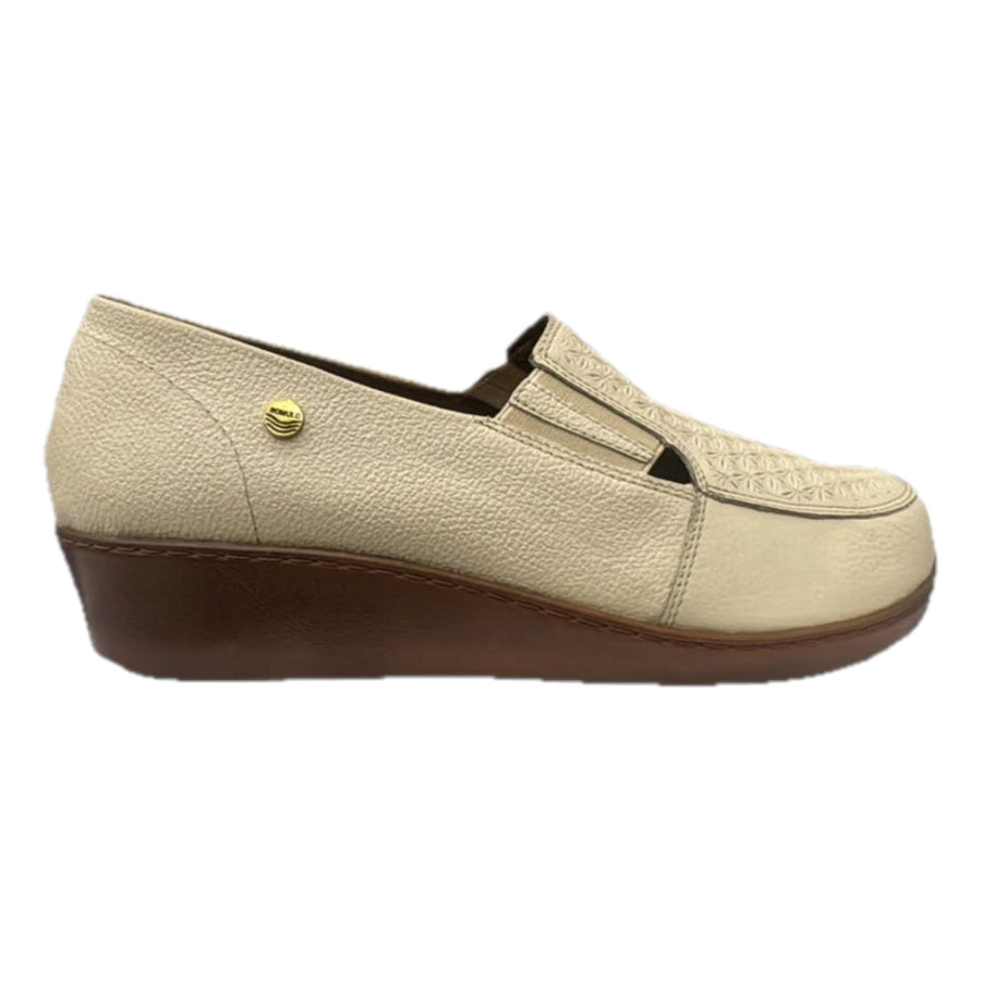 Zapato Rómulo en Avena para Mujer — Ref. 3736