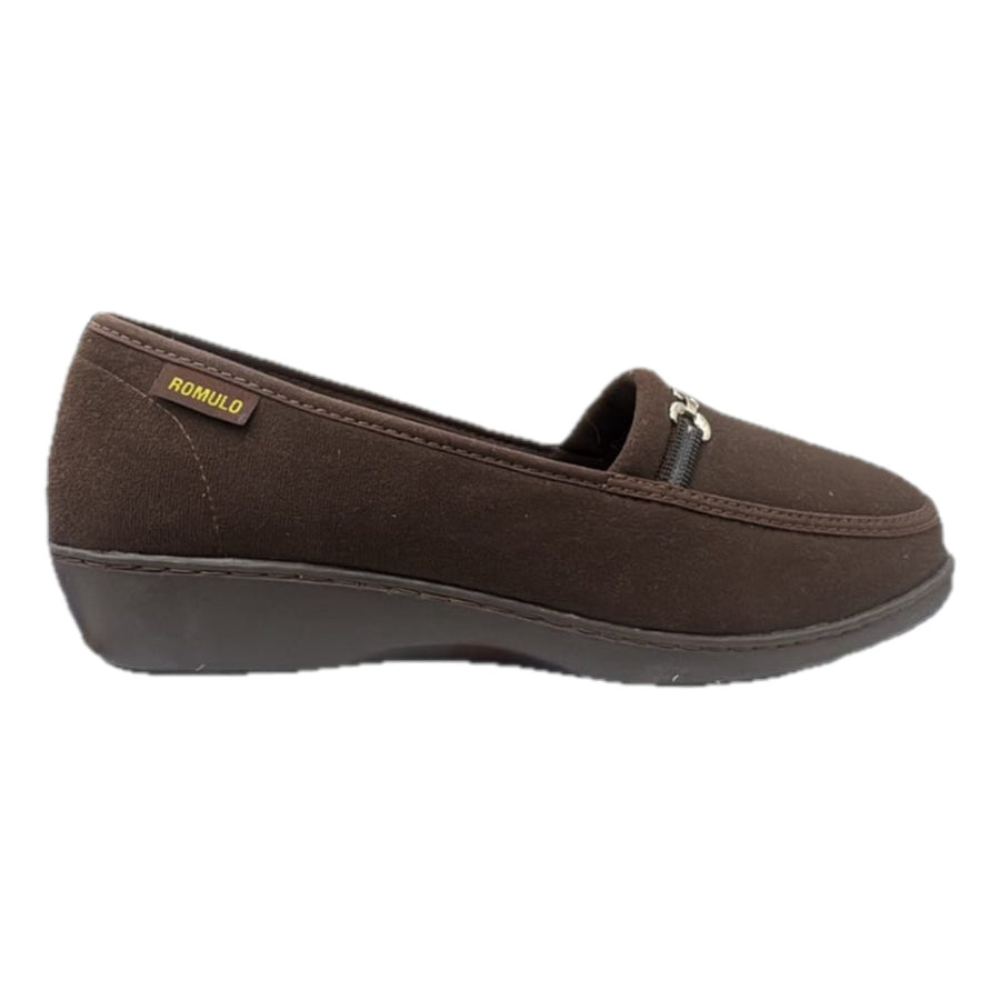 Zapato Rómulo en Café para Mujer — Ref. 3596