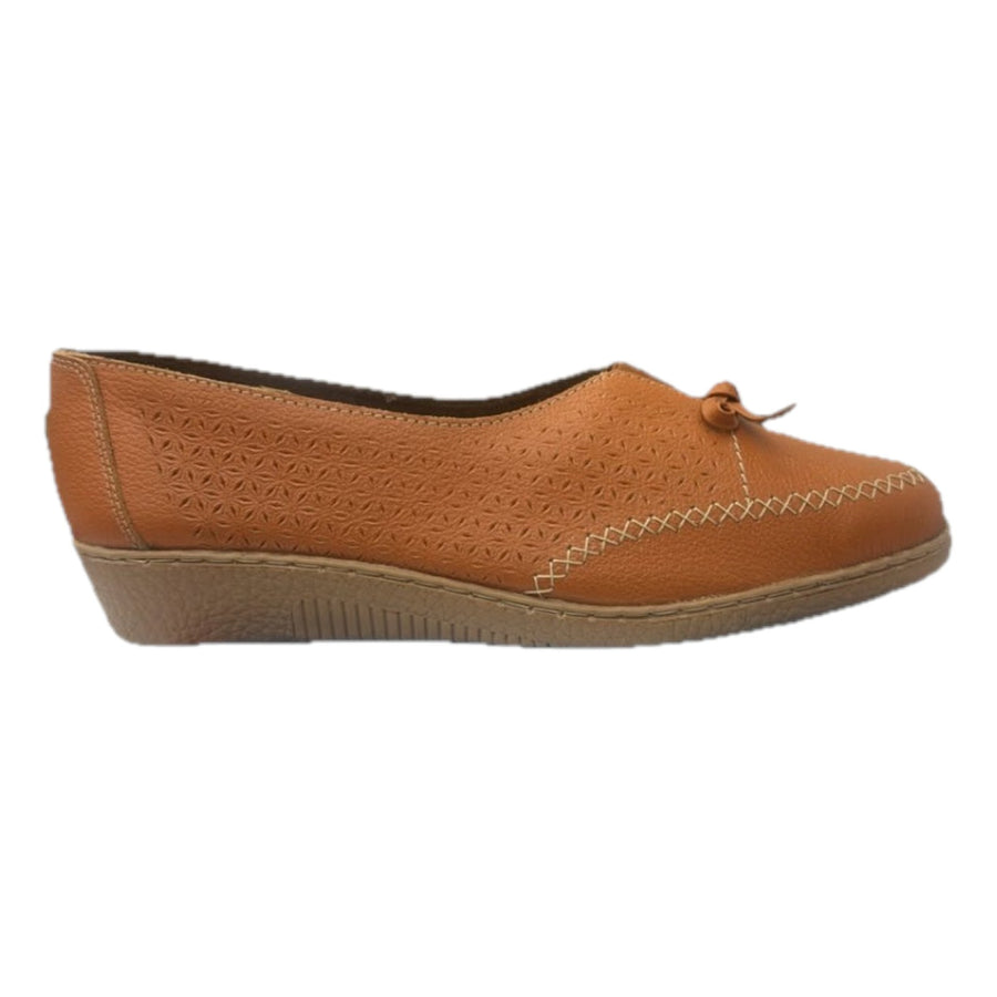 Zapato Rómulo en Miel para Mujer — Ref. 3740