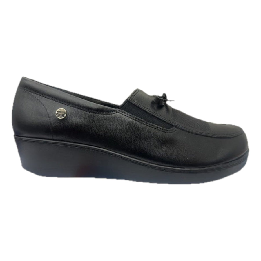 Zapato Rómulo en Negro para Mujer — Ref. 2435