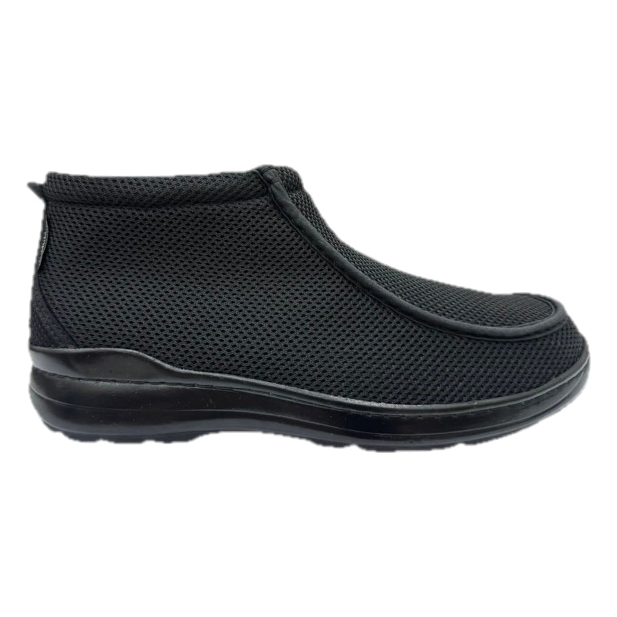 Bota Rómulo en Textil Negro para Hombre — Ref. 9559