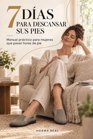 Portada de la guía 7 días para descansar sus pies